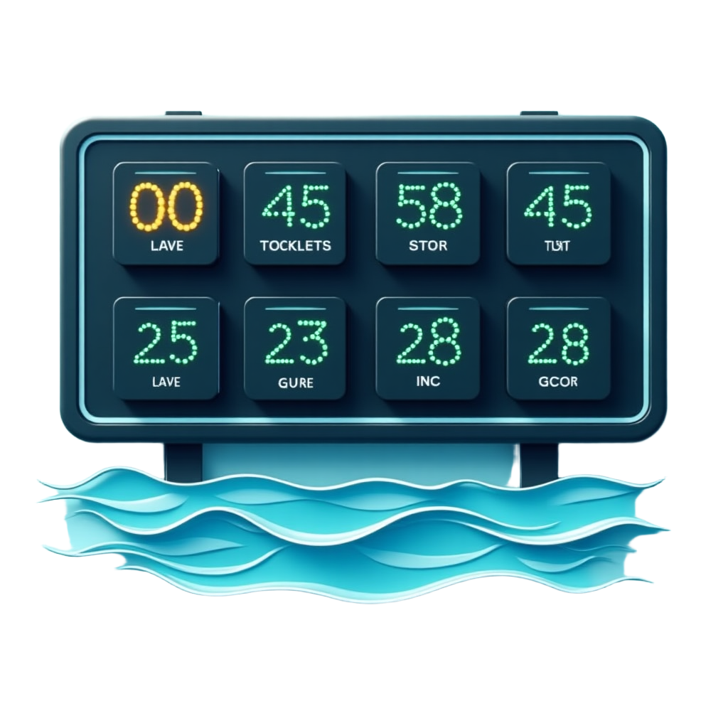 AquaClash ScoreApp preview